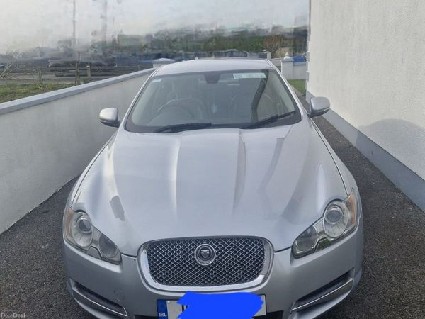 Jaguar XF Saloon, Diesel, 2011, Silver
