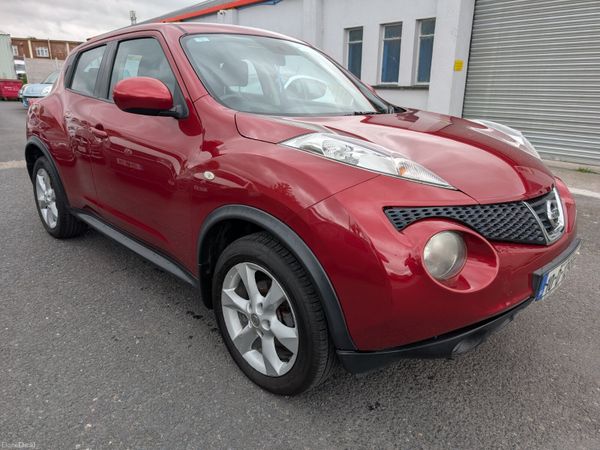 Nissan Juke SUV, Diesel, 2010, Red
