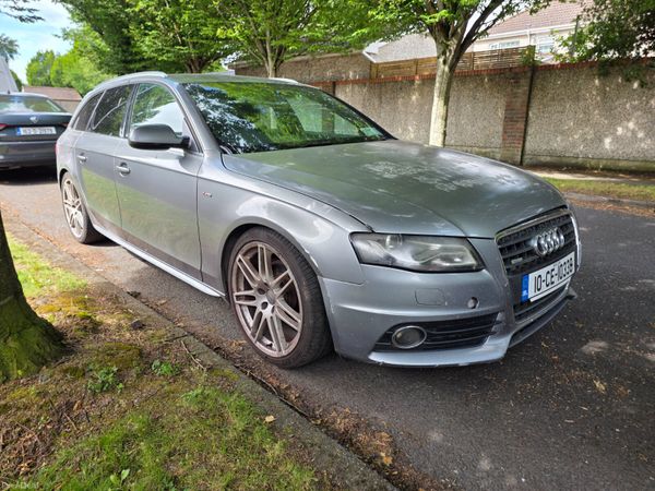 Audi A4 Estate, Diesel, 2010, Grey