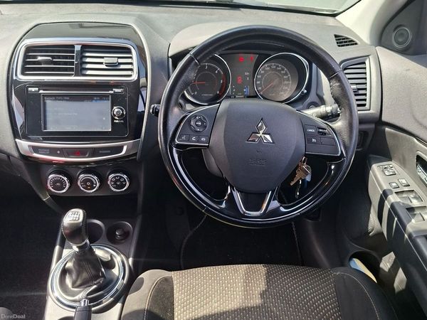 Mitsubishi ASX SUV, Diesel, 2017, Brown