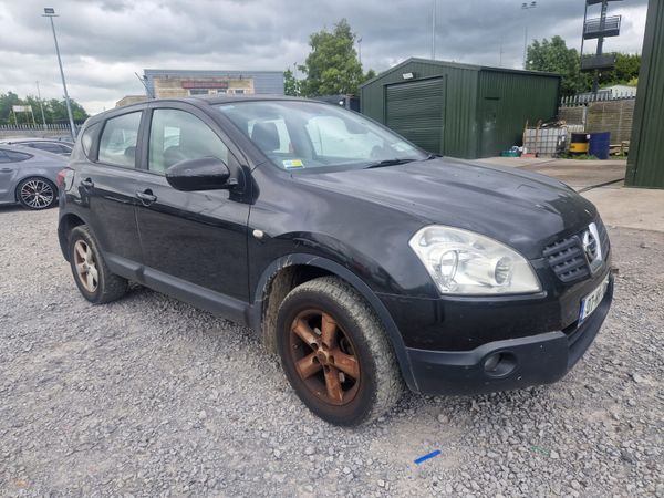 Nissan Qashqai Hatchback, Petrol, 2007, Black