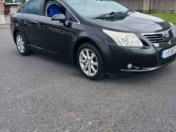Toyota Avensis Saloon, Diesel, 2011, Black