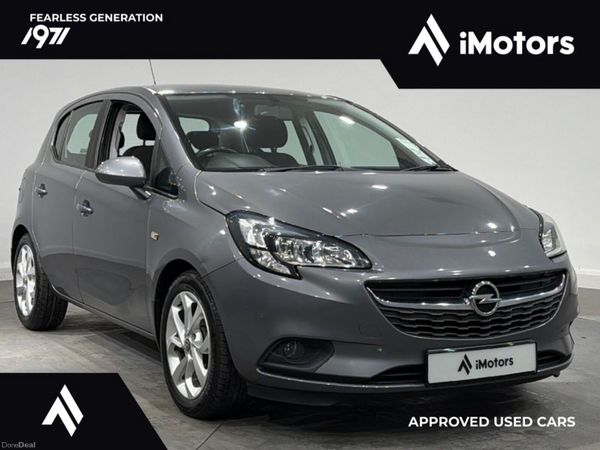 Opel Corsa Hatchback, Petrol, 2016, Grey