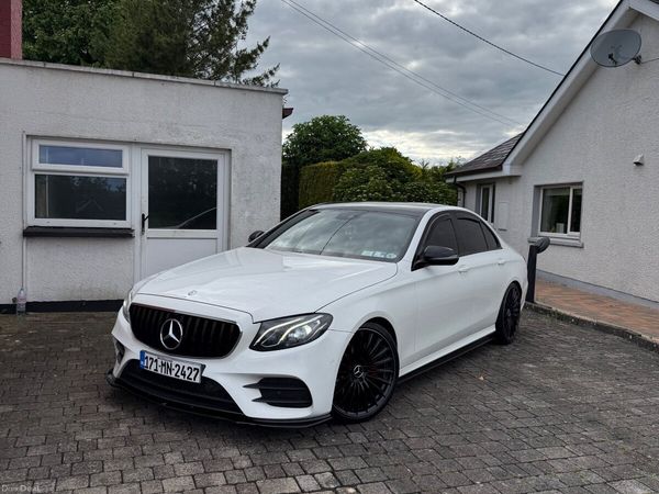 Mercedes-Benz E-Class Saloon, Diesel, 2017, White