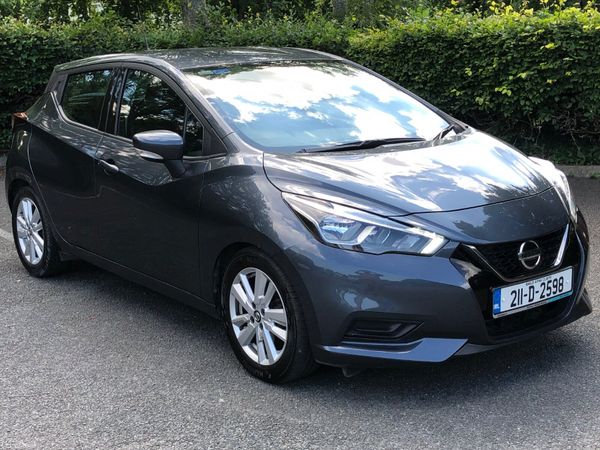 Nissan Micra Hatchback, Petrol, 2021, Grey