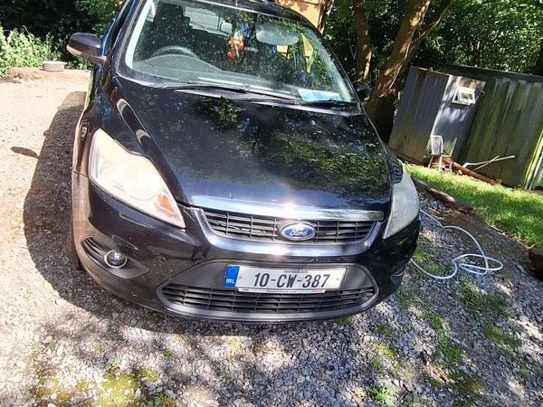 Ford Focus Hatchback, Diesel, 2010, Black