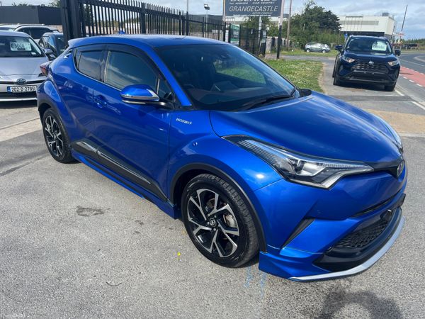 Toyota C-HR Hatchback, Petrol Hybrid, 2019, Blue