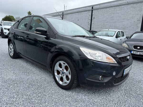 Ford Focus Hatchback, Diesel, 2008, Black