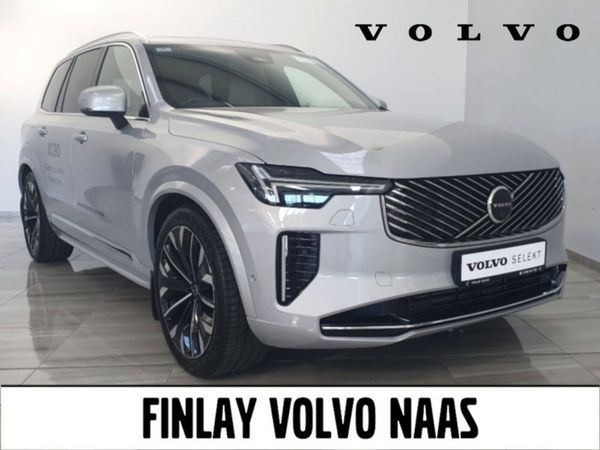 Volvo XC90 SUV, Petrol Plug-in Hybrid, 2026, Silver