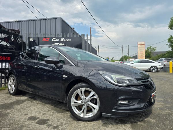 Opel Astra Hatchback, Diesel, 2016, Black