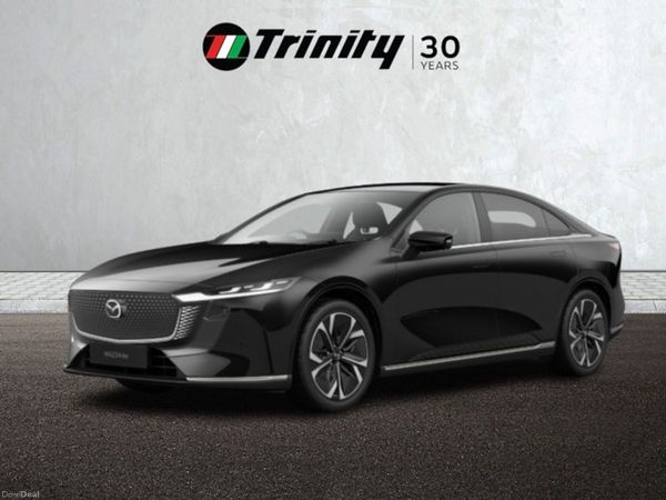 Mazda 6e Hatchback, Electric, 2026, Black