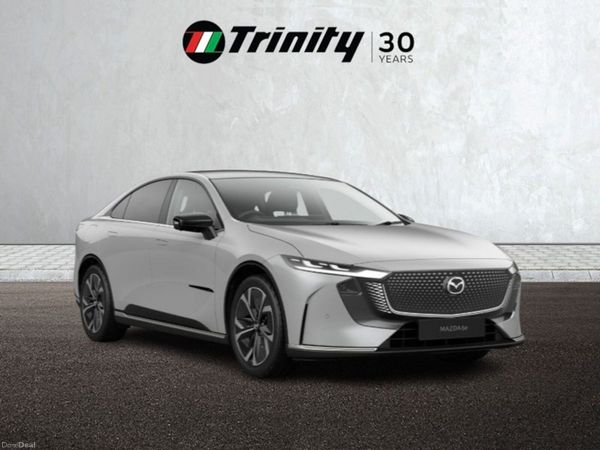 Mazda 6e Hatchback, Electric, 2026, Grey
