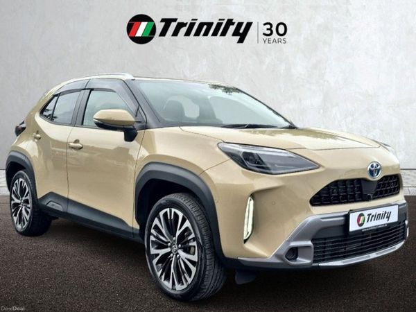 Toyota Yaris Cross SUV, Petrol Hybrid, 2023, Beige