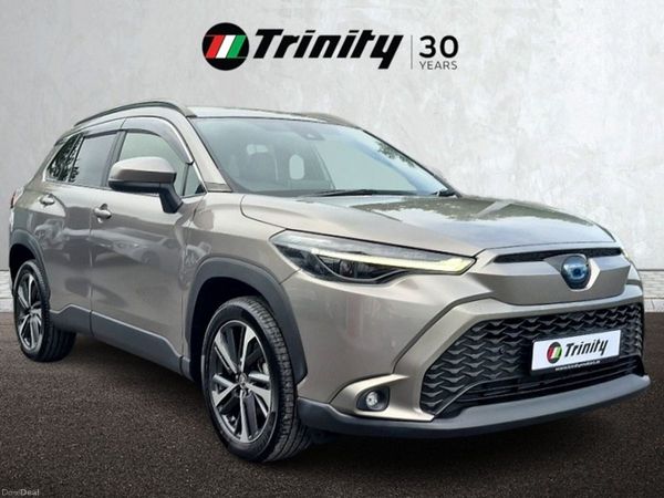 Toyota Corolla Cross SUV, Petrol Hybrid, 2023, Grey