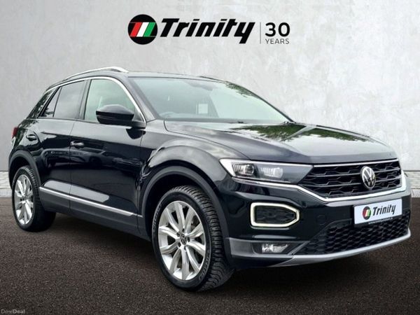 Volkswagen T-Roc SUV, Diesel, 2021, Black