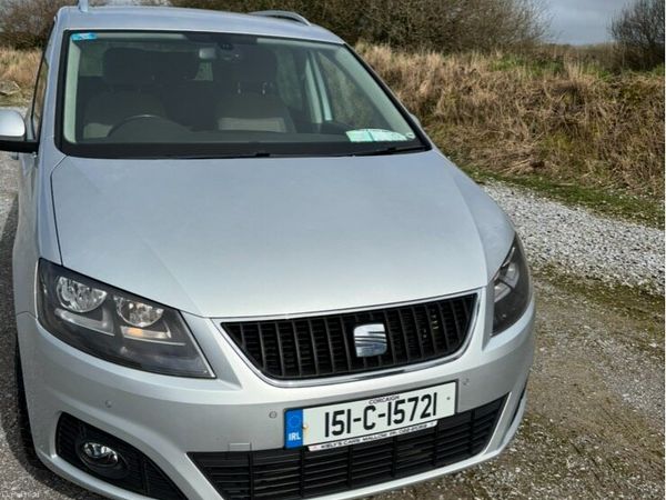 SEAT Alhambra MPV, Diesel, 2015, Silver