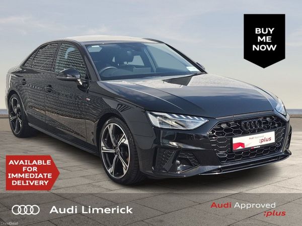 Audi A4 Saloon, Diesel, 2023, Black