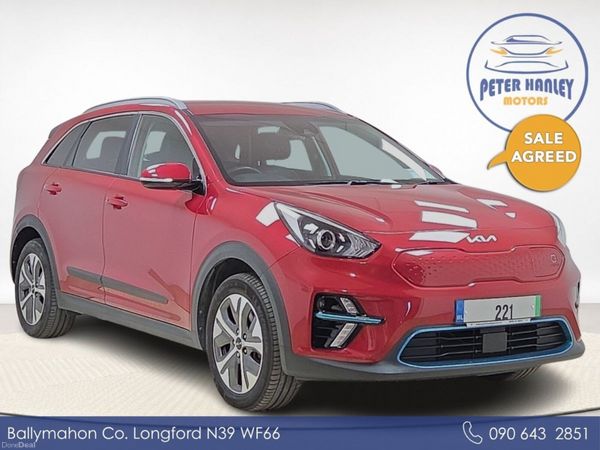 Kia e-Niro SUV, Electric, 2022, Red