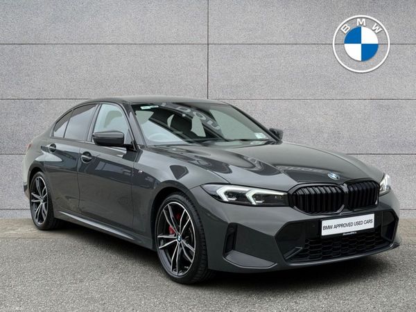 BMW 3-Series Saloon, Diesel, 2024, Grey
