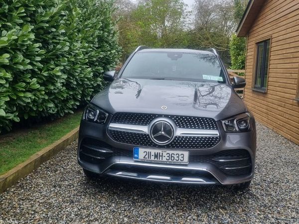 Mercedes-Benz GLE SUV, Diesel Plug-in Hybrid, 2021, Grey