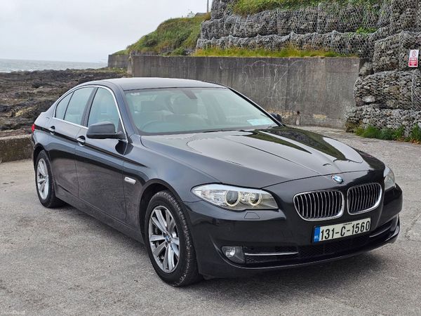 BMW 5-Series Saloon, Diesel, 2013, Grey