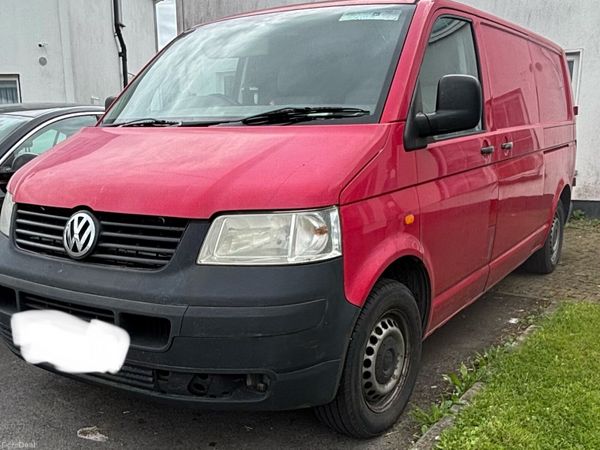 Volkswagen Other Van, Diesel, 2007, Red