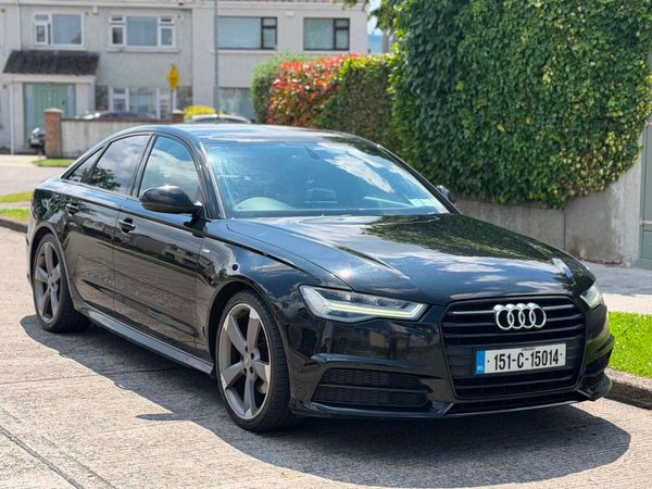 Audi A6 Saloon, Diesel, 2015, Black