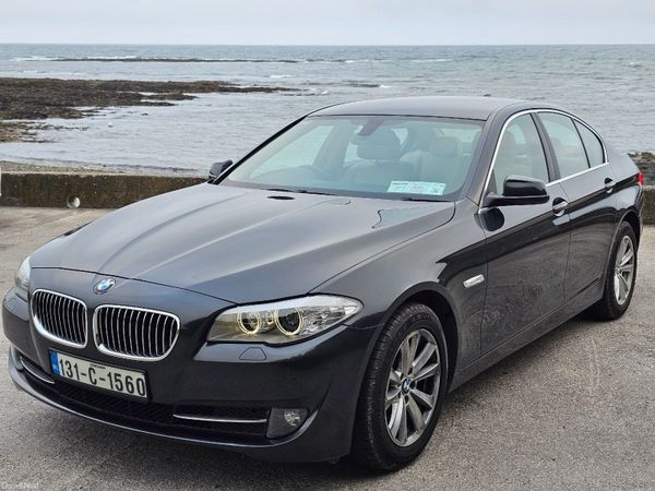 BMW 5-Series Saloon, Diesel, 2013, Grey
