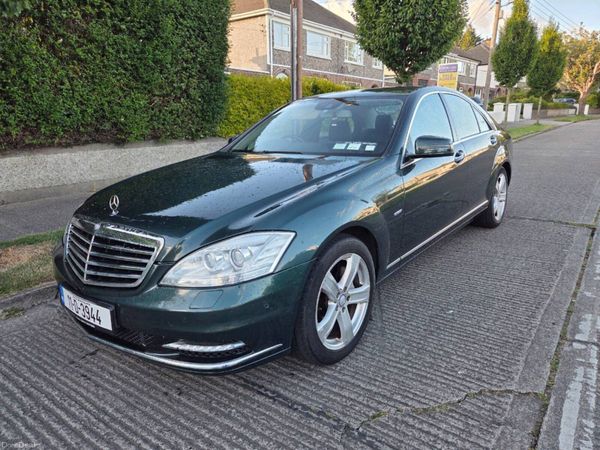 Mercedes-Benz S-Class Saloon, Diesel, 2011, Green
