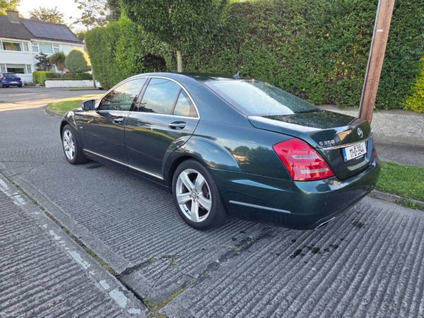 Mercedes-Benz S-Class Saloon, Diesel, 2011, Green