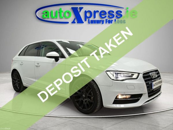 Audi A3 Hatchback, Petrol, 2016, White