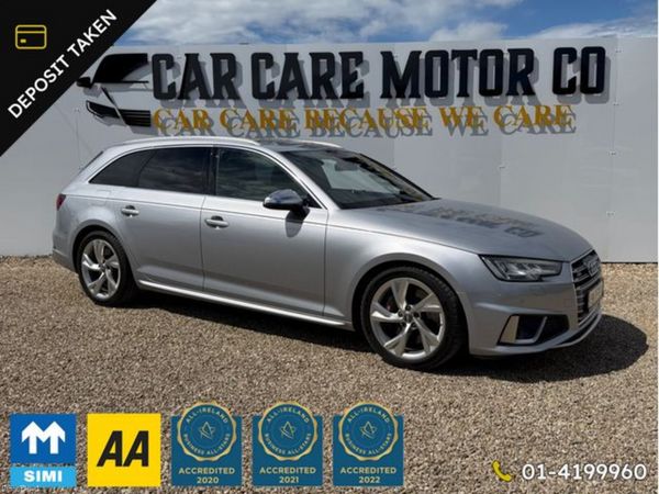Audi S4 Estate, Petrol, 2019, Silver