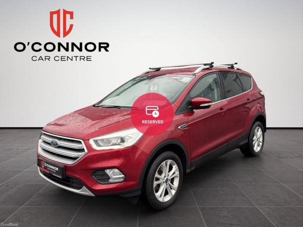 Ford Kuga MPV, Diesel, 2018, Red