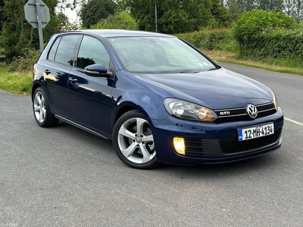 Volkswagen Golf Hatchback, Diesel, 2012, Blue