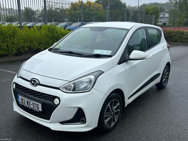 Hyundai i10 Hatchback, Petrol, 2018, White
