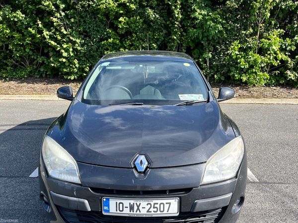Renault Megane Hatchback, Diesel, 2010, Black