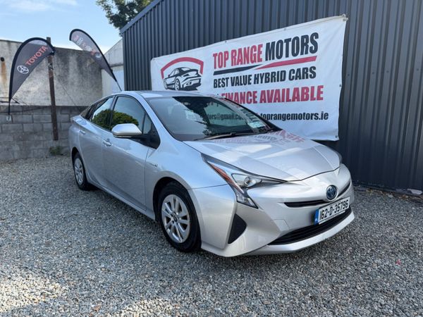 Toyota Prius Hatchback, Petrol Hybrid, 2016, Silver