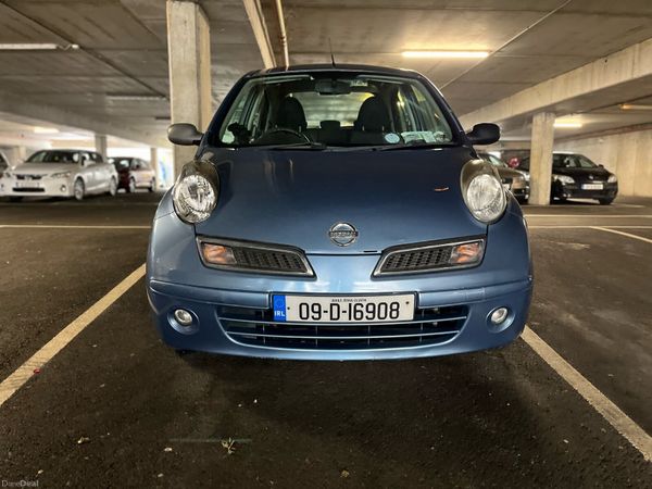 Nissan Micra Hatchback, Petrol, 2009, Blue