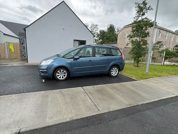 Citroen C4 Picasso MPV, Diesel, 2011, Blue