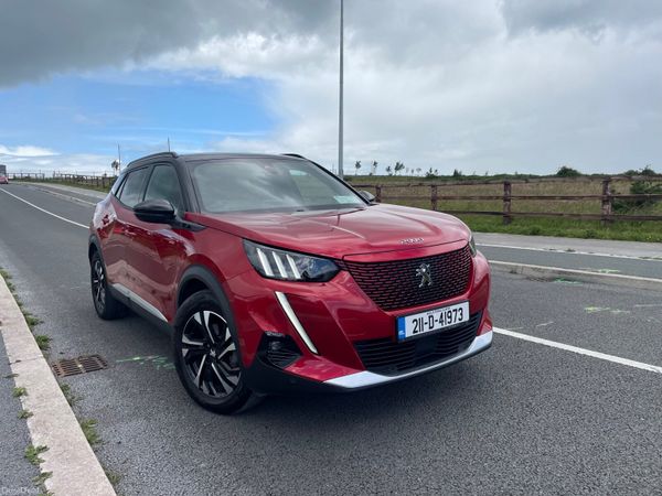 Peugeot 2008 Hatchback, Electric, 2021, Red