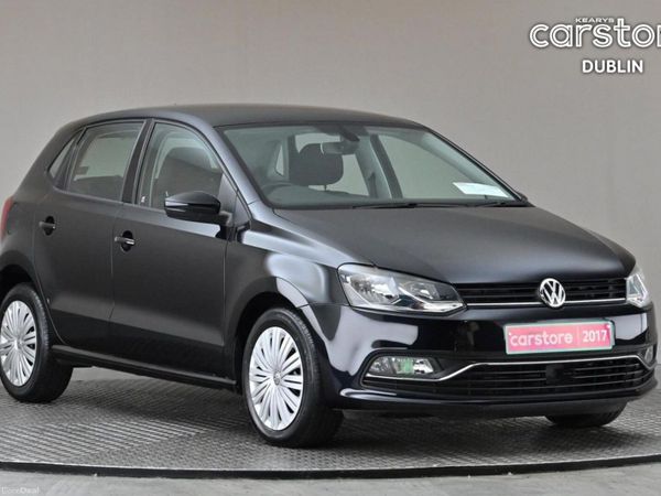 Volkswagen Polo Hatchback, Petrol, 2017, Black
