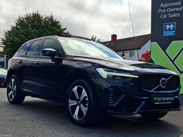 Volvo XC60 SUV, Petrol Plug-in Hybrid, 2025, Black