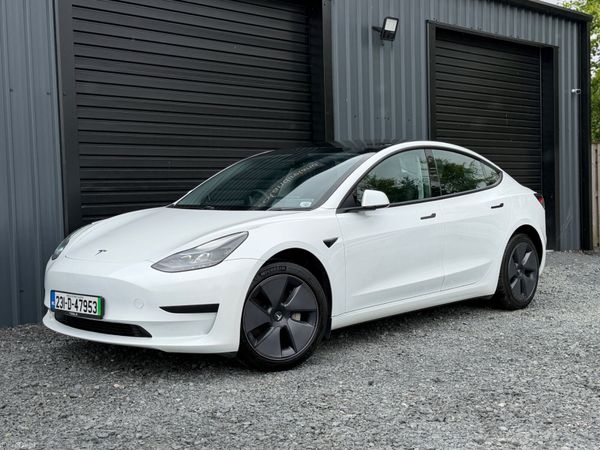 Tesla Model 3 Saloon, Electric, 2023, White