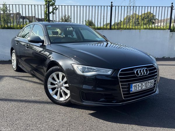 Audi A6 Saloon, Diesel, 2015, Black