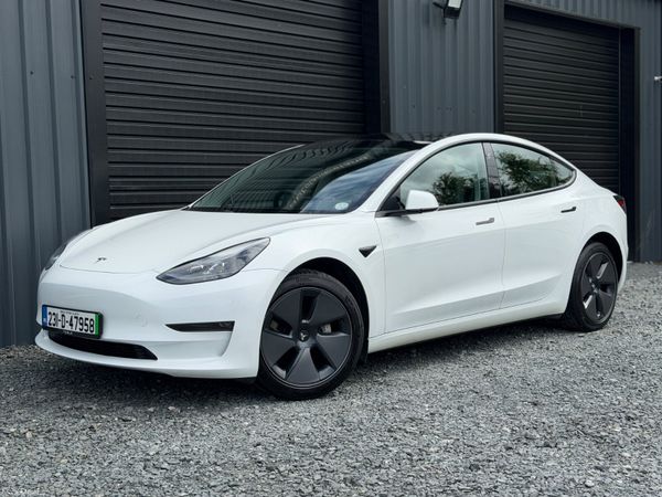 Tesla Model 3 Saloon, Electric, 2023, White