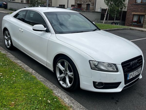 Audi A5 Coupe, Diesel, 2009, White