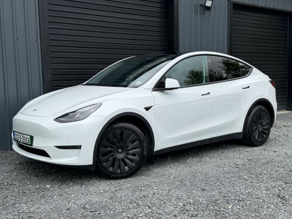 Tesla Model Y Estate, Electric, 2022, White