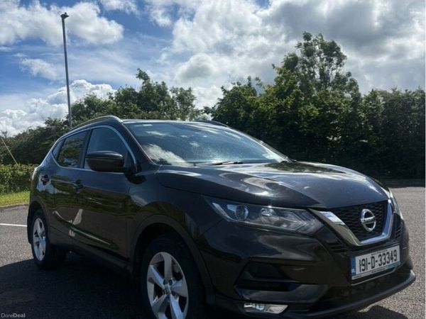 Nissan Qashqai MPV, Petrol, 2019, Black