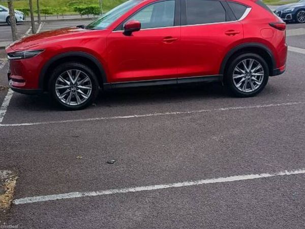 Mazda CX-5 SUV, Diesel, 2019, Red