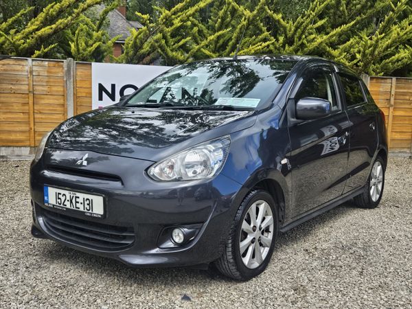 Mitsubishi Space Star Hatchback, Petrol, 2015, Grey